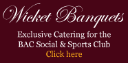 Wicket Banquets: In-House Catering Service