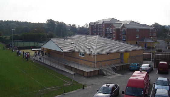 The BAC/EE Preston Sports Pavilion